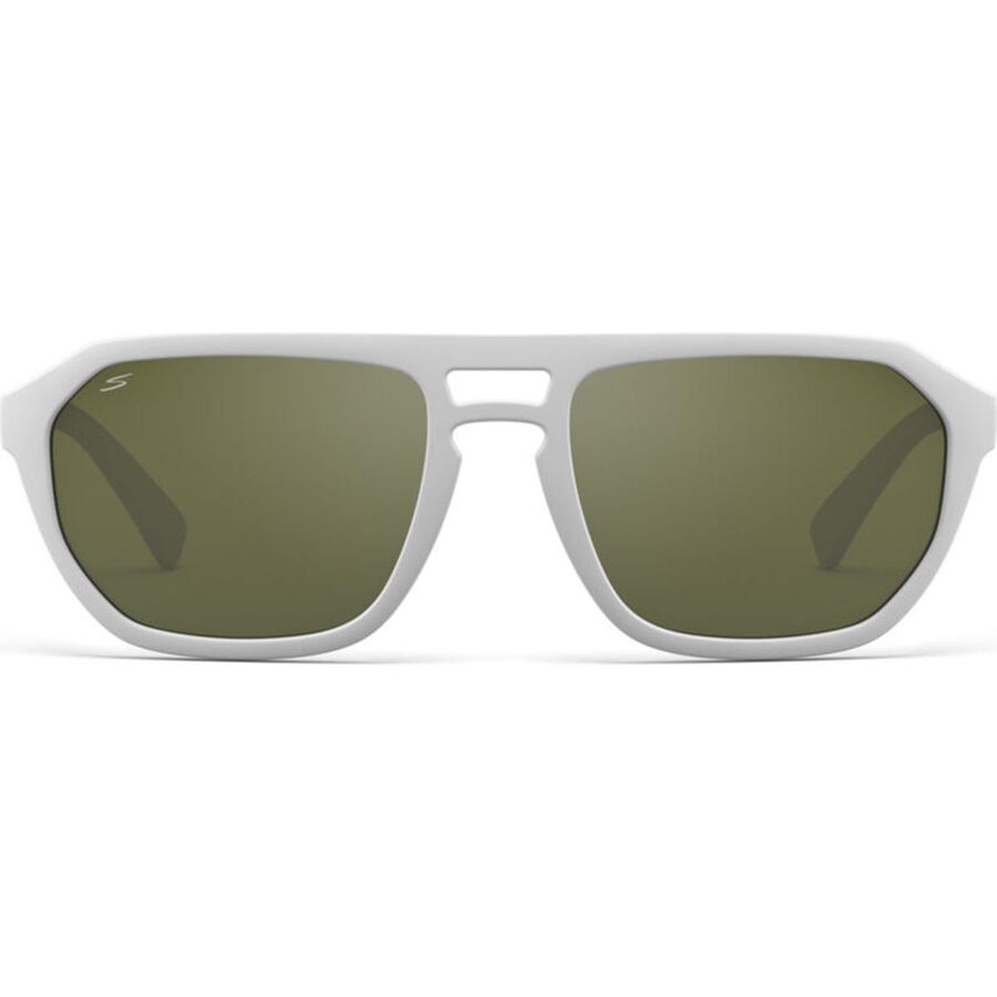 BELLEMON, Matte White-Saturn Polarized 555nm Cat 2 to 3, hi-res